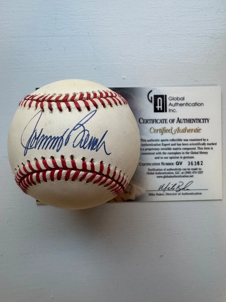 Las mejores ofertas en Johnny Bench Cincinnati Reds Bolas de la