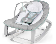 Ingenuity Keep Cozy 3-in-1 Grow with Me Vibrating Baby Bouncer, Seat & Infant to