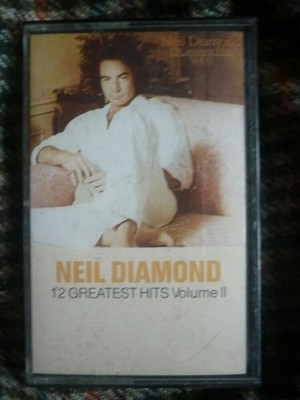 Neil Diamond: 12 Greatest Hits Volume II / Cassette Audio - K7 Columbia 40-85844