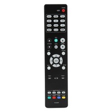 Replacement Remote Control Ergonomic Replacement Remote For NR1506 AV Su