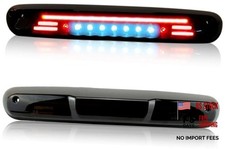 LED Third Brake Light High Mount 3rd Stop Reverse Cargo Lamp Smoked Lens