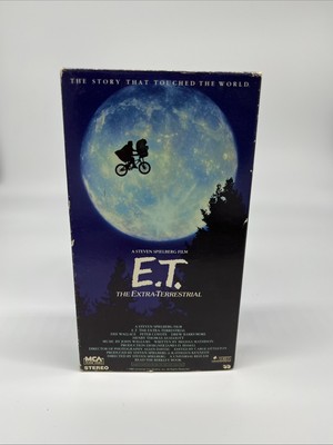 E.T. The Extra-Terrestrial (VHS)