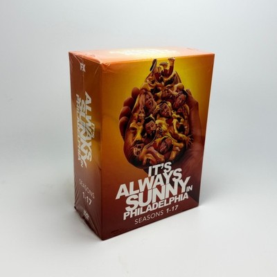 It's Always Sunny in Philadelphia Seasons 1-17 (DVD 36-Disc Set) NEW!!!