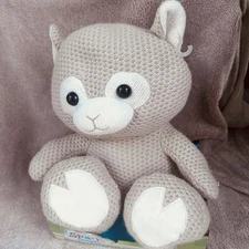 Spark Create Imagine Knit Plush Llama Stuffed Animal Super Soft Brand New!!