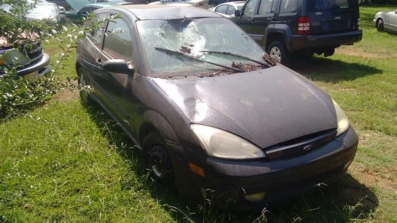 Passenger Front Door Coupe 3 Door Electric Windows Fits 00-07 Ford Focus OEM - Image 3 of 4