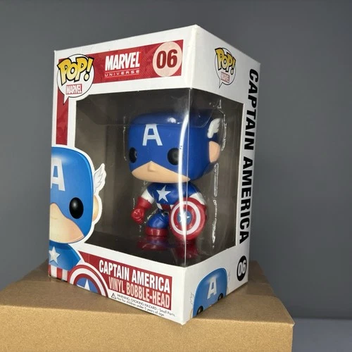 Funko Pop! Vinyl: Marvel - Captain America #6
