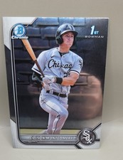 2022 Bowman Chrome Top Prospects Colson Montgomery Bowman 1st (RC) White Sox 
