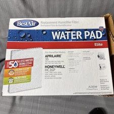 BestAir A35-W Aprilaire High Output Humidifier Water Pad A35W-PDQ-6- Pack of 6
