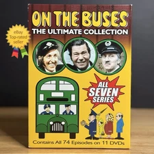 On the Buses: the Ultimate Collection 11-Disc DVD Set Series - COMPLETE & CLEAN
