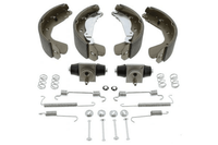 Bremsbackensatz Hinterachse FüR Opel Astra F Stufenheck CC Caravan Cabriolet