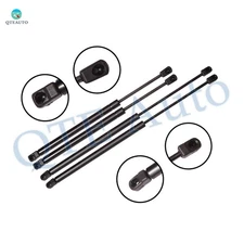 Set of 4 Front Hood-Rear Liftgate Lift Support For 2005-2007 Nissan Murano