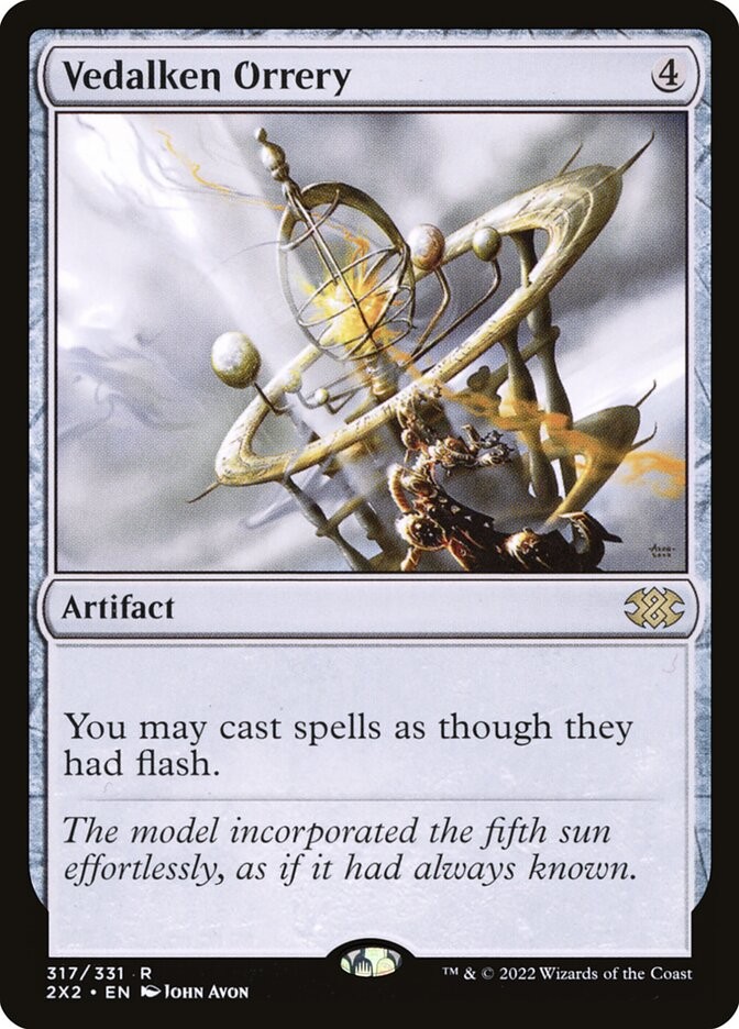 MTG Magic the Gathering Vedalken Orrery (317/686) Double Masters 2022 LP