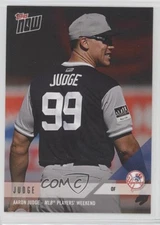 2018 Topps Now Players Weekend /1272 Aaron Judge #PW-99