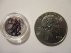 Flag Carrying Bigfoot 1 Gram .999 Fine Silver Round