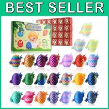 Colorful Dragon Egg Set Advent Calendar 2025 - Kids & Adults