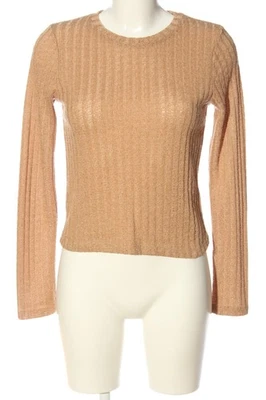 STRADIVARIUS Pull ras du cou Dames Pull T EU 38 rose chair style décontracté - Photo 1/4