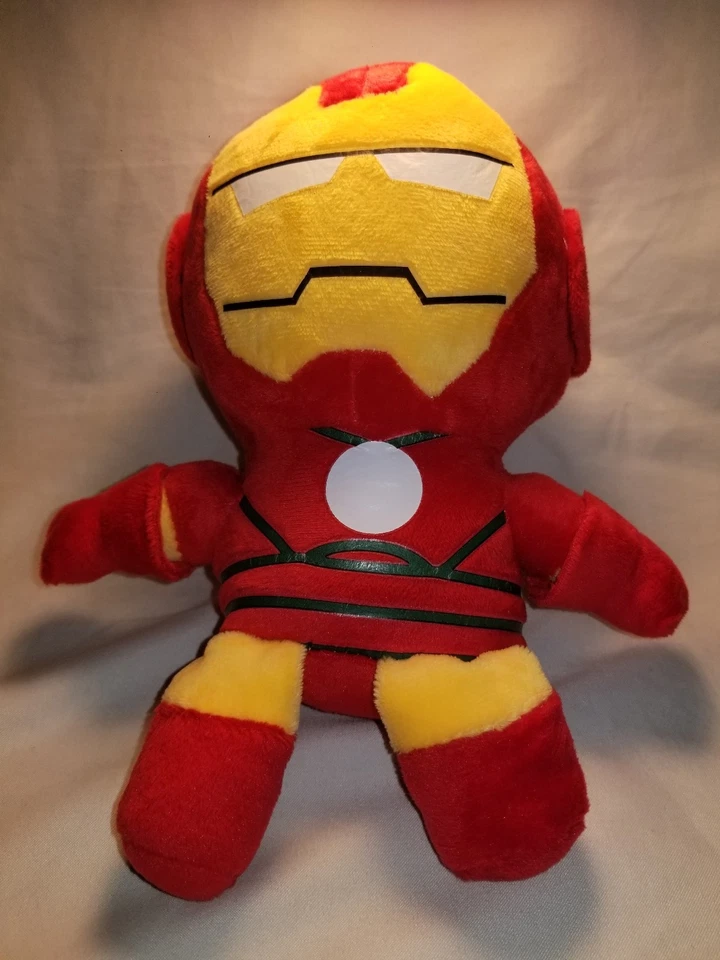 Iron Man Plush Doll (D) - Image 2 of 4