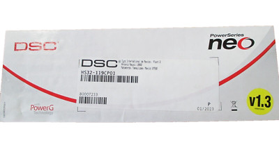 DSC HS32-51 PowerSeries Neo Control Panel Kit