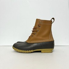 VTG LL Bean Bean Boots 8โ Duck Made In USA Ll Bean Rare Snow Rain Mens Sz 8
