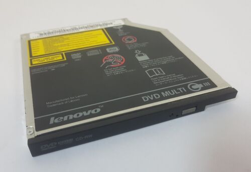 DVD Brenner für IBM Thinkpad T40 T41 T42 T43 T60 T61 T60T Ultrabay Slim - Bild 1 von 2