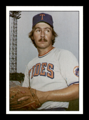 1978 TCMA # 121 Dan Smith Card (ML2) Tidewater Tides New York Mets