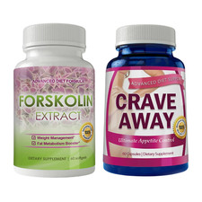 Forskolin Extract Metabolism Support Appetite Control Weight Management 60 Caps