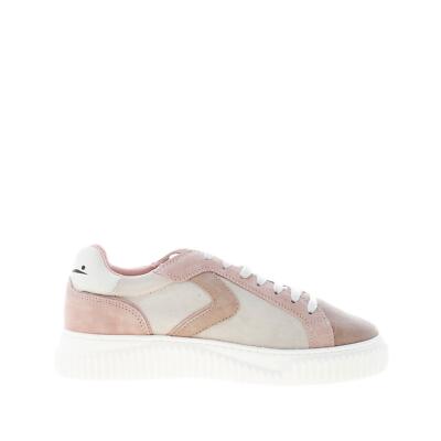 VOILE BLANCHE Damen Schuhe Sneaker Lipari Wildleder grau und altrosa
