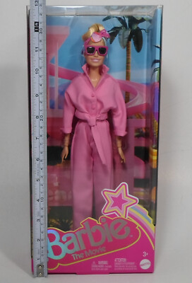 MATTEL 2023 BARBIE THE MOVIE PINK POWER JUMPSUIT 12'' DOLL