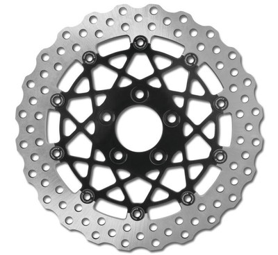 Performance Machine Speedstar Bremsscheiben Rotor 11.8 '' Schwarz Eloxiertes