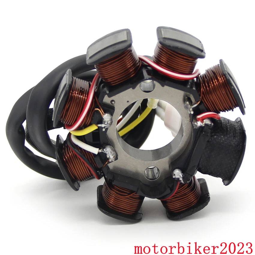 For KTM Alternator Magneto Stator 250 EXC-F 400 XC-W EXC 450 SX 520 EXC 525 MXC Foto 3 de 4