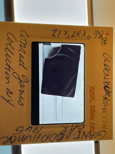 Claes Oldenburg “Giant Good Humor Bar" Pop Art 35mm Art Slide - Picture 2 of 2