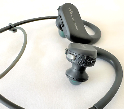 Sony NW-WS413 4GB Walkman Headphone Wearable Sports MP3 Sony NW-WS413 4GB Walkman Headphone Wearable Sports MP3