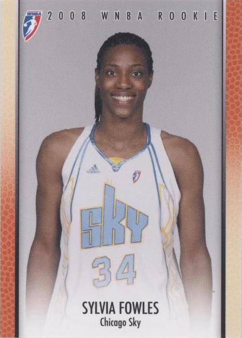 2008 Rittenhouse WNBA - Sylvia Fowles #R2 - 1 of 2
