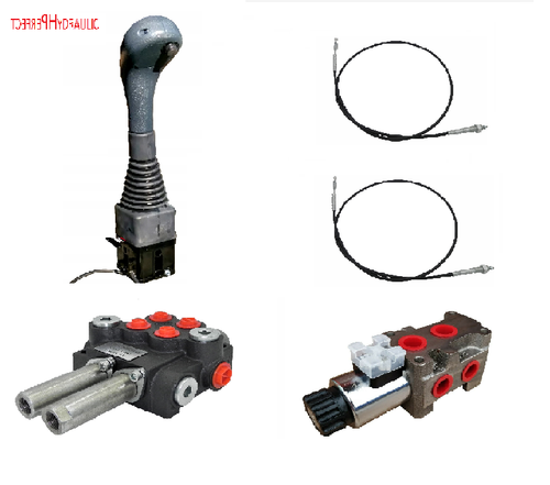 1xposition flottante vanne hydraulique circuit croisé Joy Bowden câble 3 section - 第 1/6 張圖片