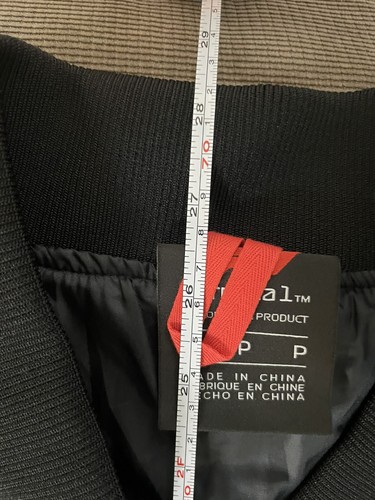 Formula 1 Black Jacket Unique Patches Black Small Chamarra Collection Grand Prix - Picture 16 of 23
