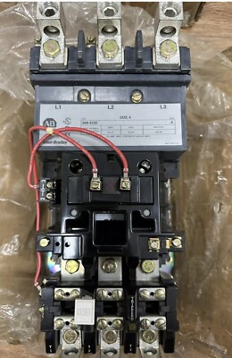 Allen Bradley 509-EOD Size 4 115/120V Coil Open Starter NEW