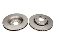 2X Quaro QD7534 Bremsscheibe FüR Toyota
