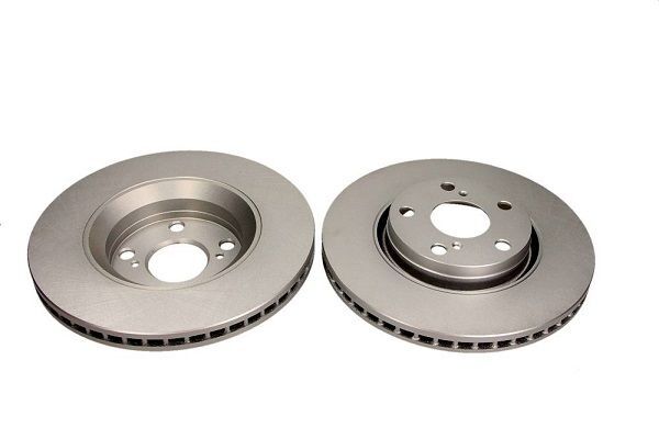 2X Quaro QD7534 Bremsscheibe FüR Toyota-image