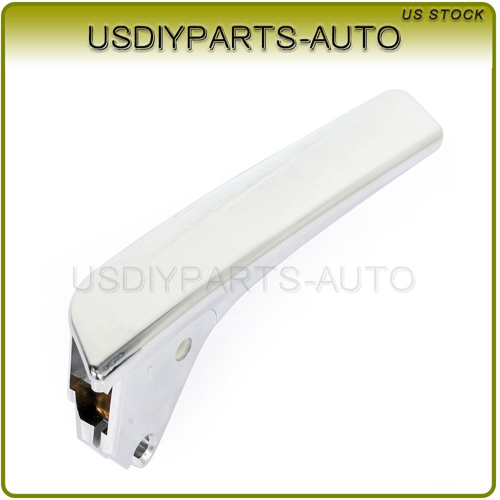 Fits 07-13 Chevy Tahoe Gmc Yukon Sierra Denali Front Rear Chrome Door Handle Set