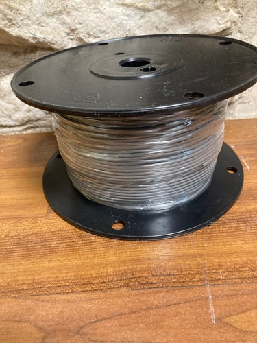UNDERGROUND PET FENCE 20 AWG STRANDED BC GRAY -30 MIL MADE IN USA 500 FT - Picture 3 of 4