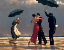 Jack Vettriano/The Singing Butler/Canvas Print/Art/Home Decor/Gift/Reproduction/