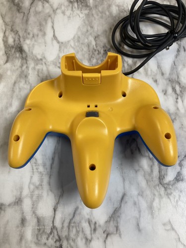 Nintendo 64 Pikachu Controller - Nintendo Imported (Blue) CIB Authentic/Tested - Picture 13 of 13