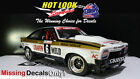 <!--F#f_0-->1:18 Allan Grice 1978 Bathurst Torana A9X Classic Carlectables Vinyl Decals only<!--F/-->