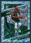 Giannis Antetokounmpo 2021-22 Panini Donruss Optic Premium Box Set Prizm /249