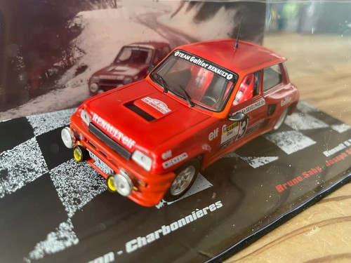 Figurine Renault 5 Turbo Rallye 1981 - IXO/Altaya 1/43 - Occasion