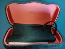 Gucci Case For Sunglasses With Bag Cloth Cleaner - Brand New