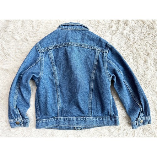 Vintage Lee Denim Jacket kids size Large - Picture 5 of 5