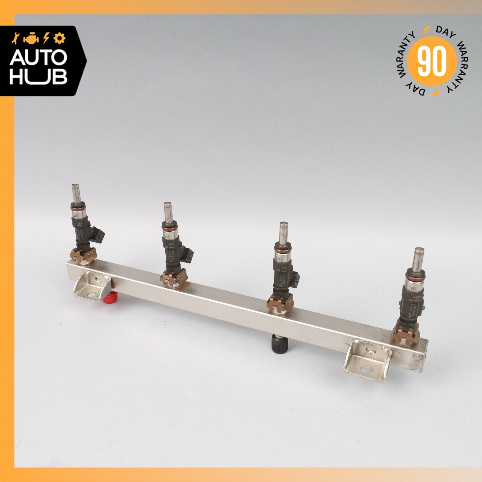 Maserati GranTurismo M145 Fuel Injection Rail Line w/ Injectors Left Side OEM