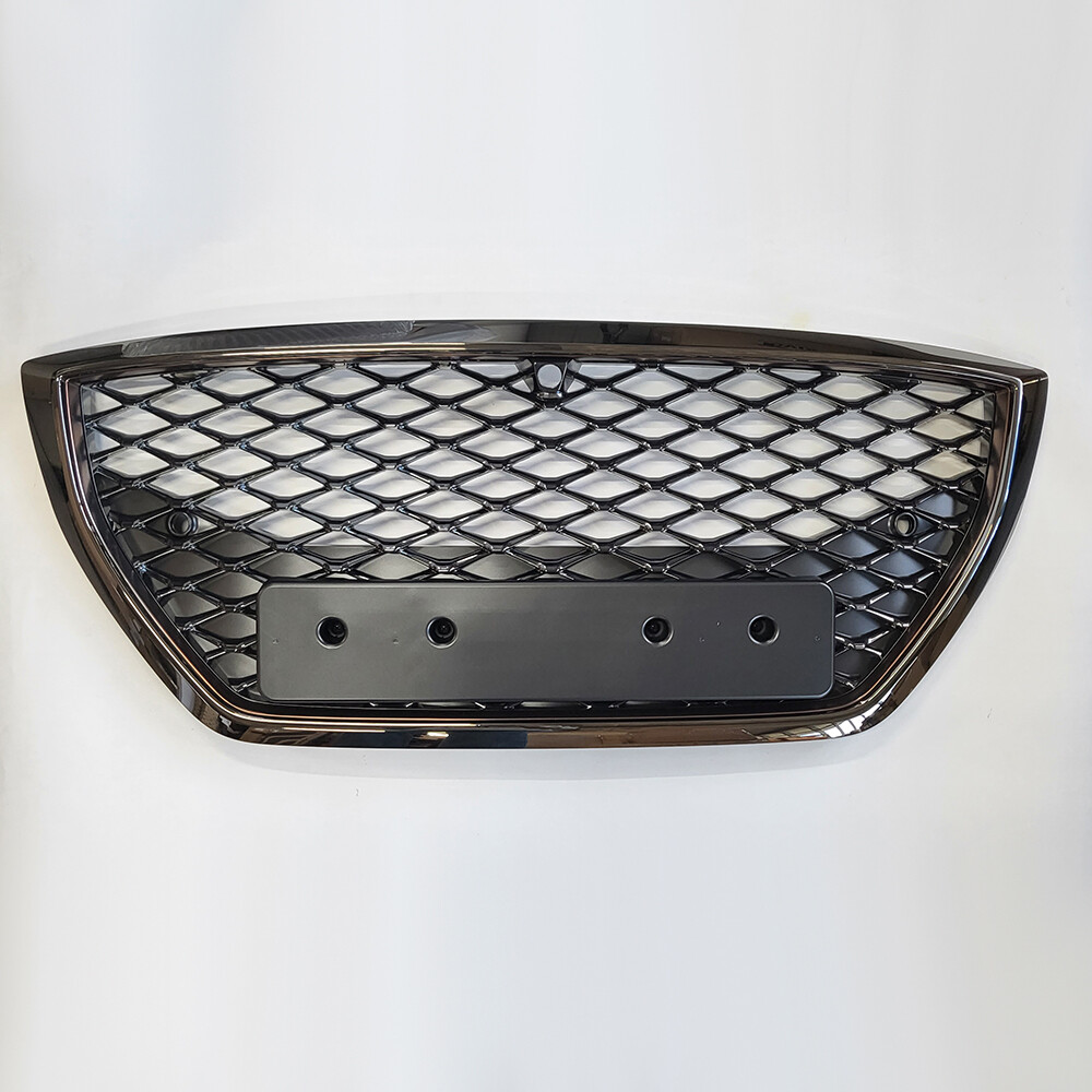 Genuine 86350 B1800 Front Radiator Grille (Fits: 2018 2019 Genesis