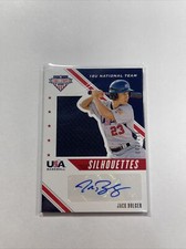 2020 Panini Stars Stripes Silhouettes Jack Bulger USA USJ-JB Vanderbilt /299